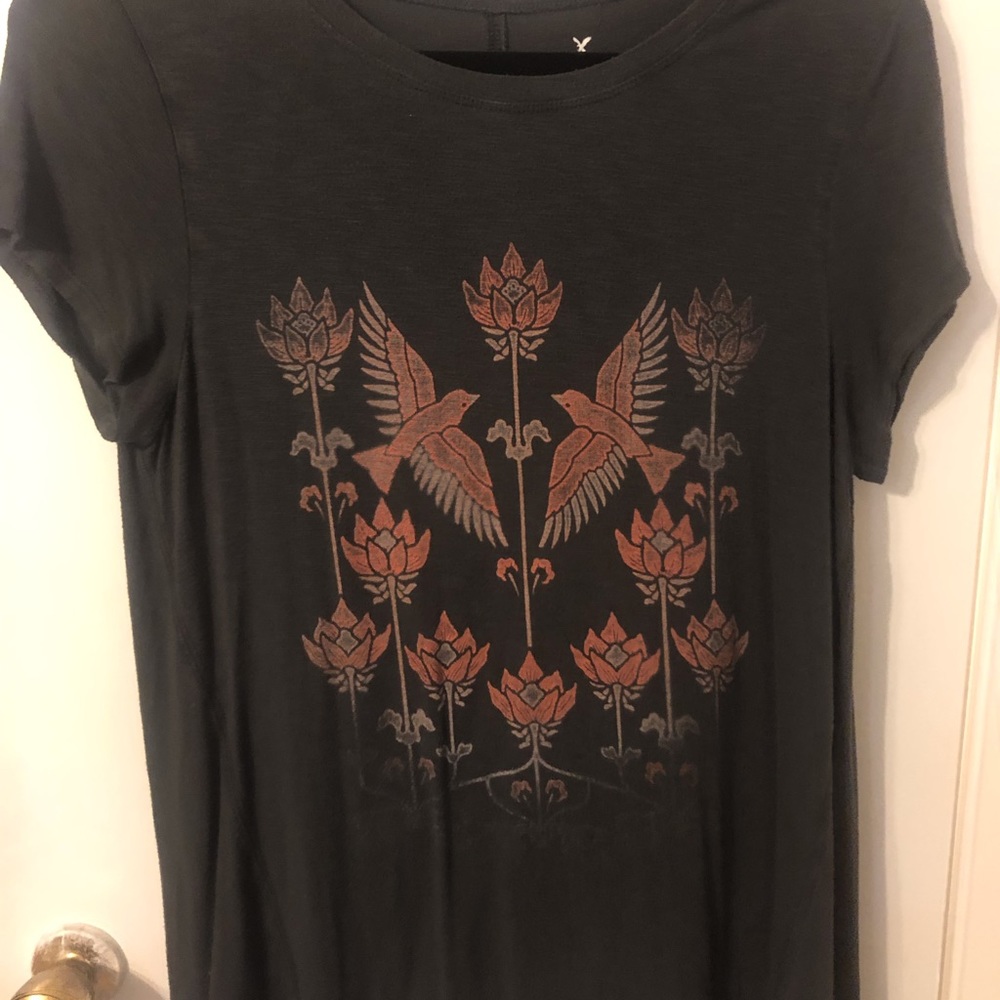 Women’s American Eagle Soft & Sexy Slub, size M, Scoop Neck